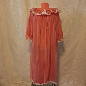 Mid Century Dressing Gown